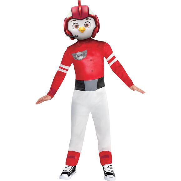 Amscan Top Wing Rod Toddler Boys Costume 3-4T with Accessories - Picture 1 of 11